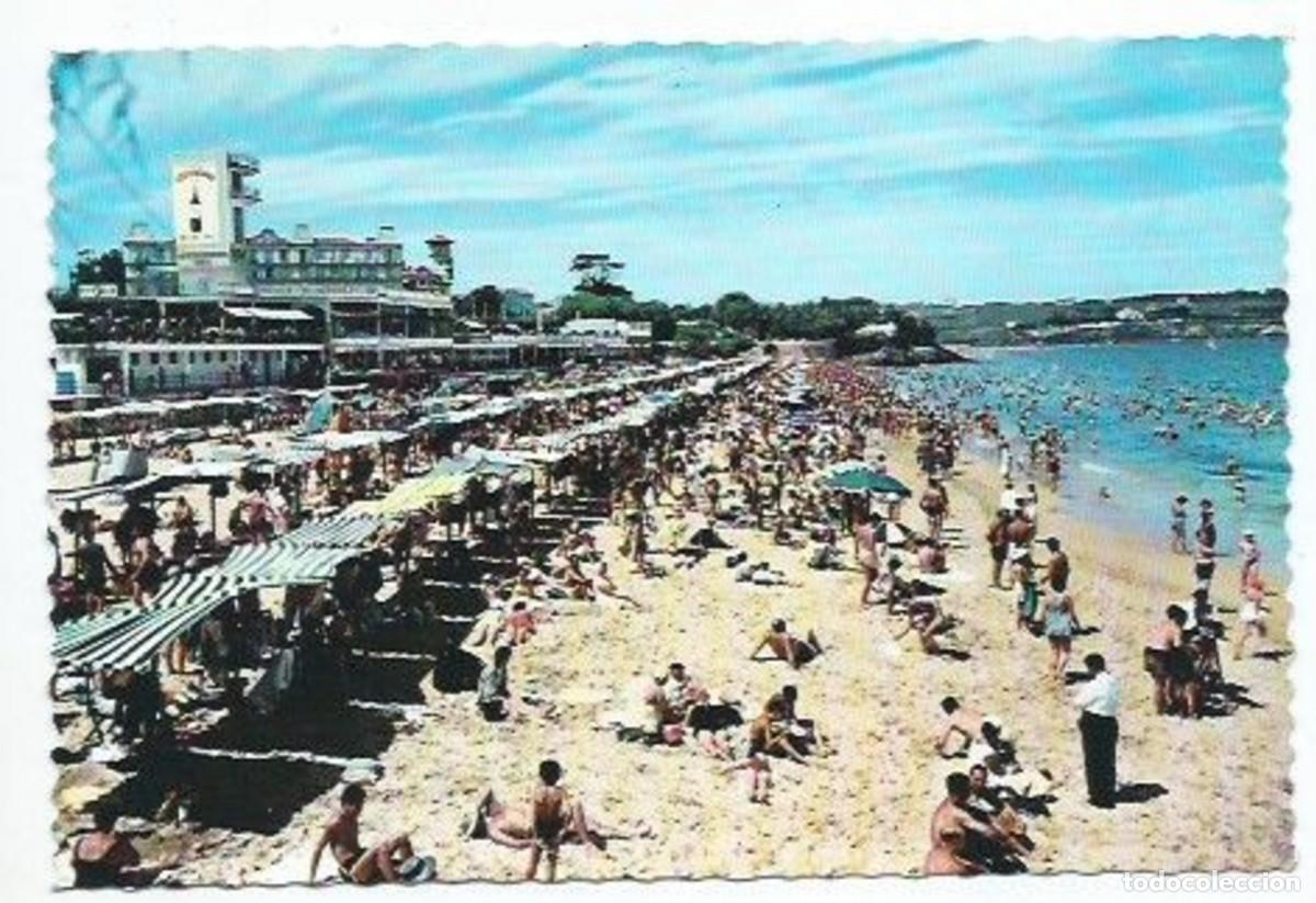 Postales: &rdquo; EL SARDINERO &rdquo;, PRIMERA PLAYA.- SANTANDER - Foto 1
