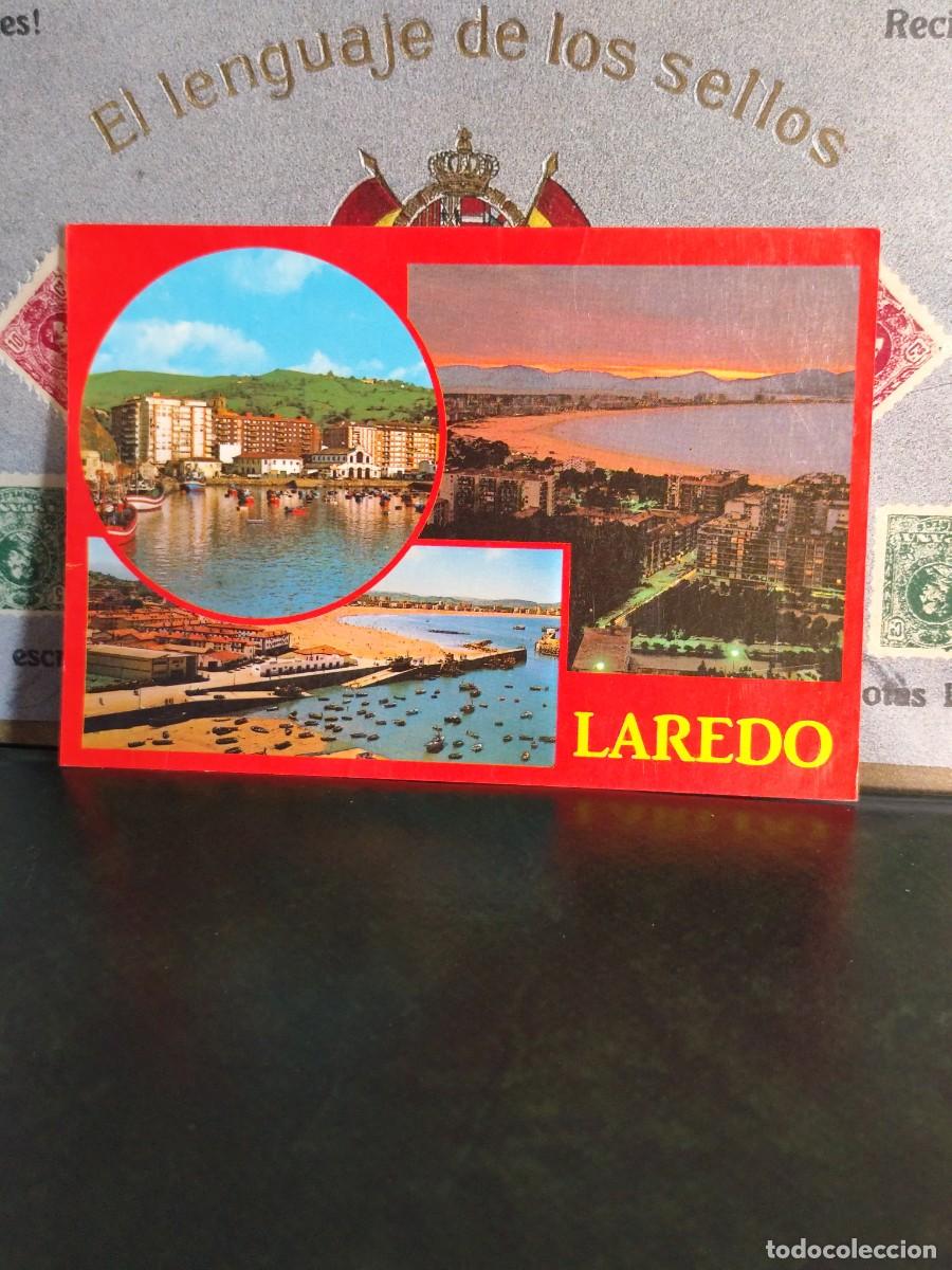 Postales: P4609 Postal Laredo 90 Ediciones Arribas - Foto 1