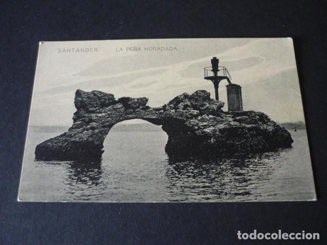 Postales: SANTANDER LA PE&Ntilde;A HORADADA - Foto 1