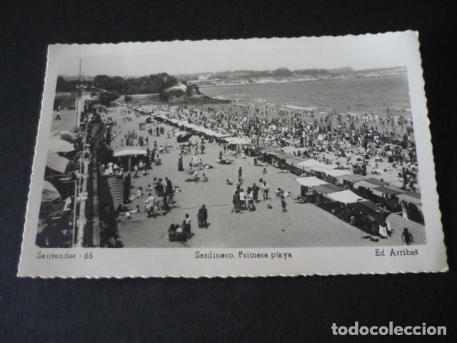 Postales: SANTANDER SARDINERO PRIMERA PLAYA - Foto 1