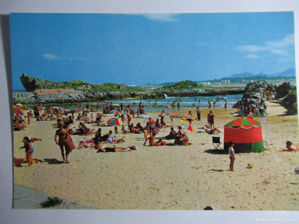 Postales: Isla (Santander) - Playa - Foto 1