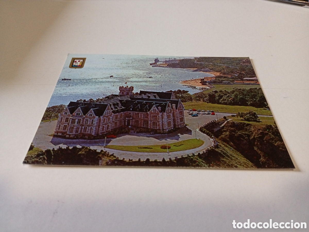 Postales: Postal Santander palacio de la Magdalena - Foto 1