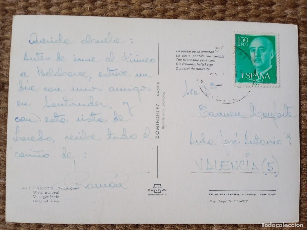 Postales: LAREDO - CANTABRIA - EDICION DOMINGUEZ - Foto 2