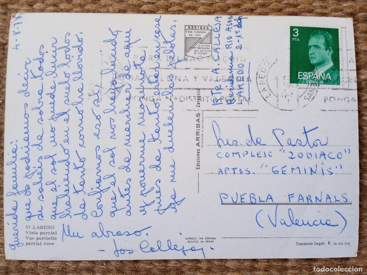 Postales: LAREDO - CANTABRIA - ED. ARRIBAS - Foto 2