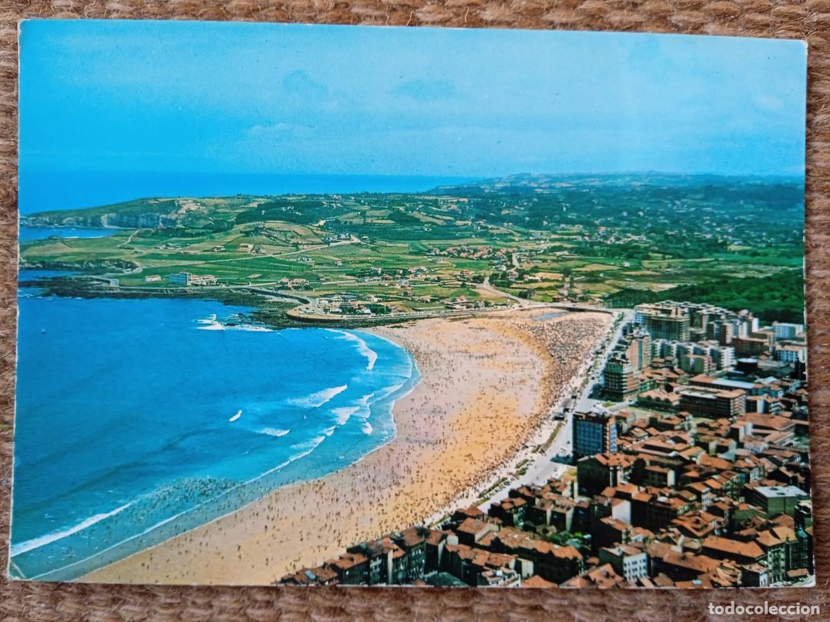 Postales: GIJON - ASTURIAS - ED. ALARDE - Foto 1