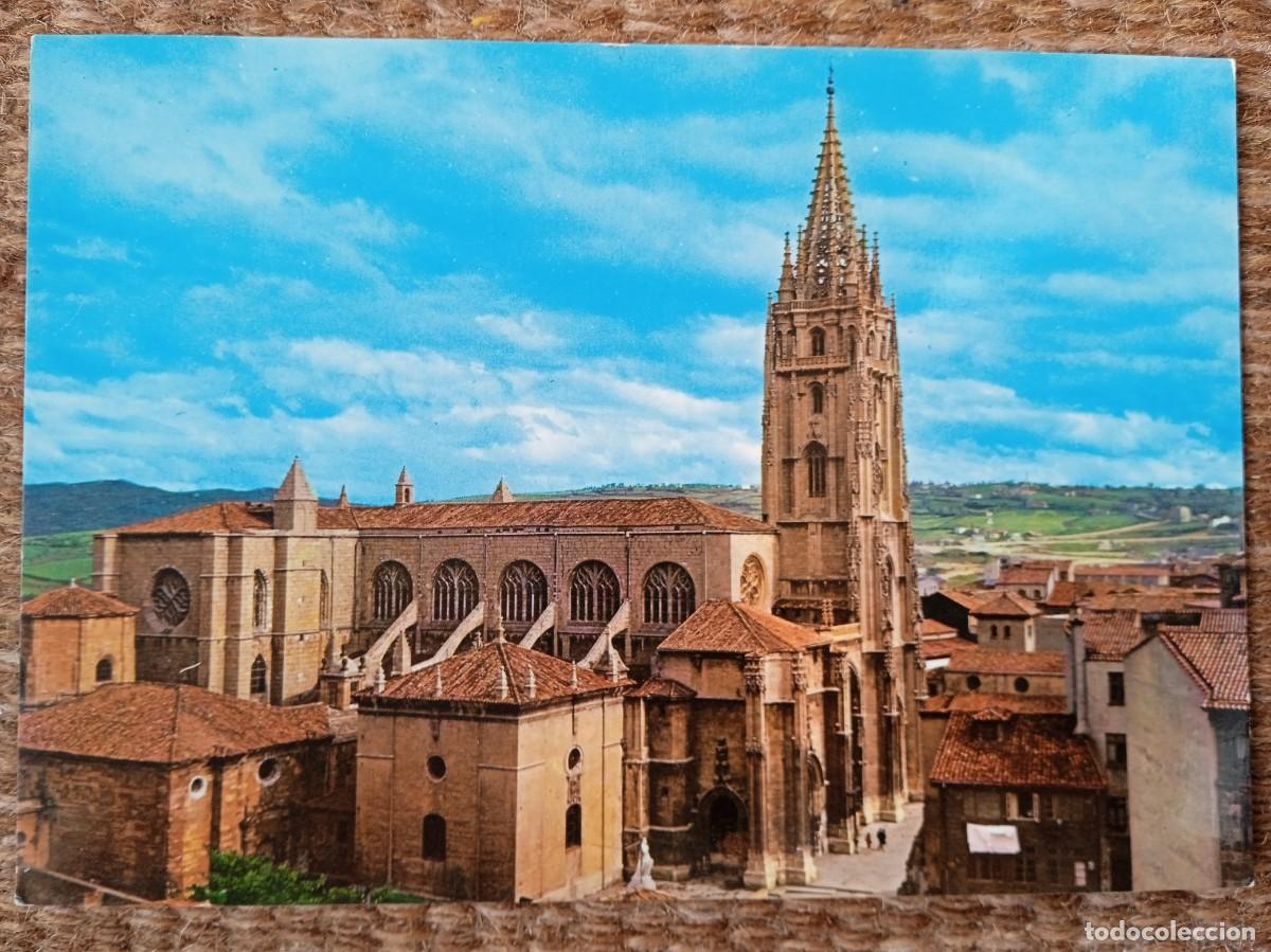Postales: OVIEDO - CATEDRAL - ED. PARDO - Foto 1