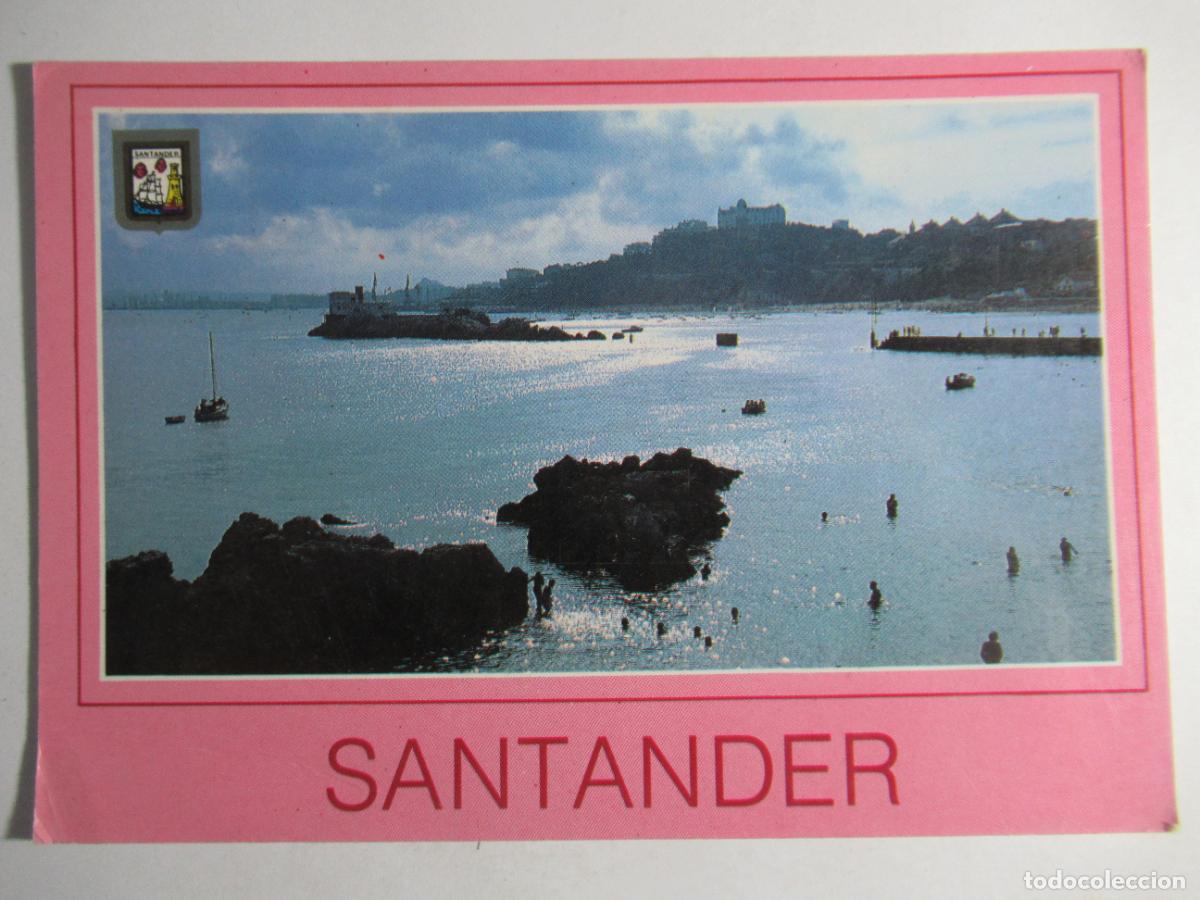 Postales: Santander - Isla de la Horadada - Foto 1