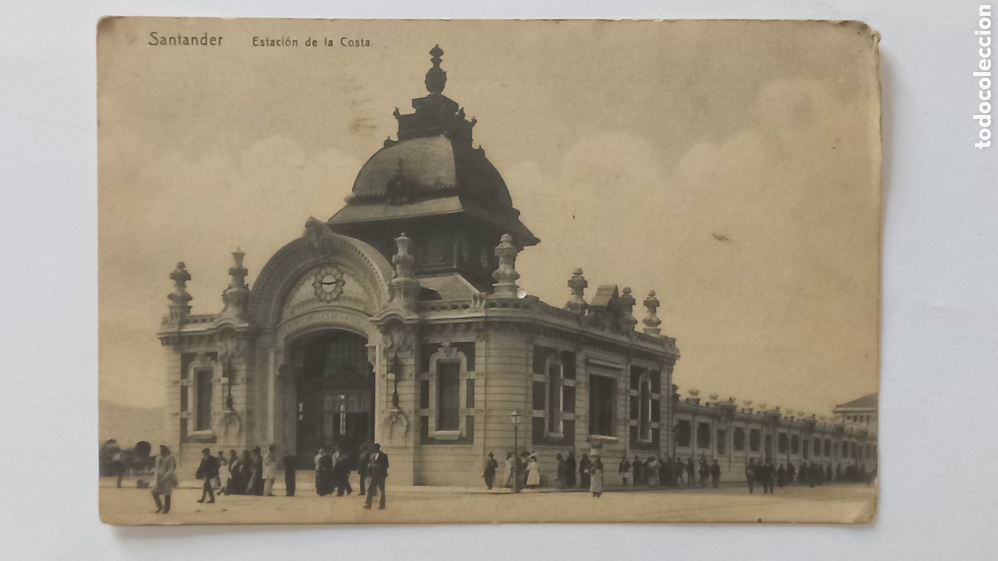 Postales: Postal SANTANDER. Estacion de la Costa - Foto 1