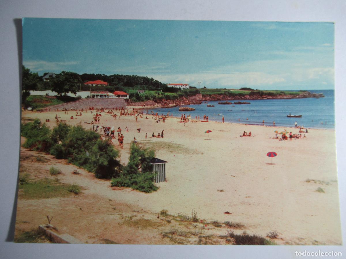 Postales: Noja (Santander) - Un rinc&oacute;n en la playa - Foto 1