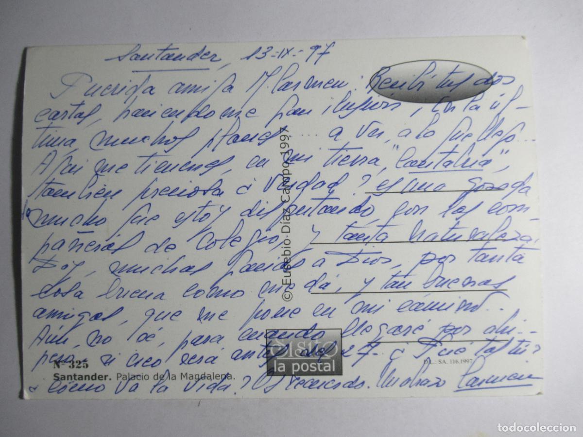 Postales: Santander - Palacio de la Magdalena - Foto 2