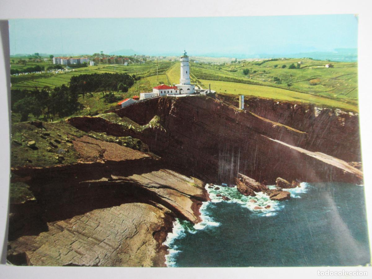 Postales: Santander - Faro del Cabo Mayor - Foto 1