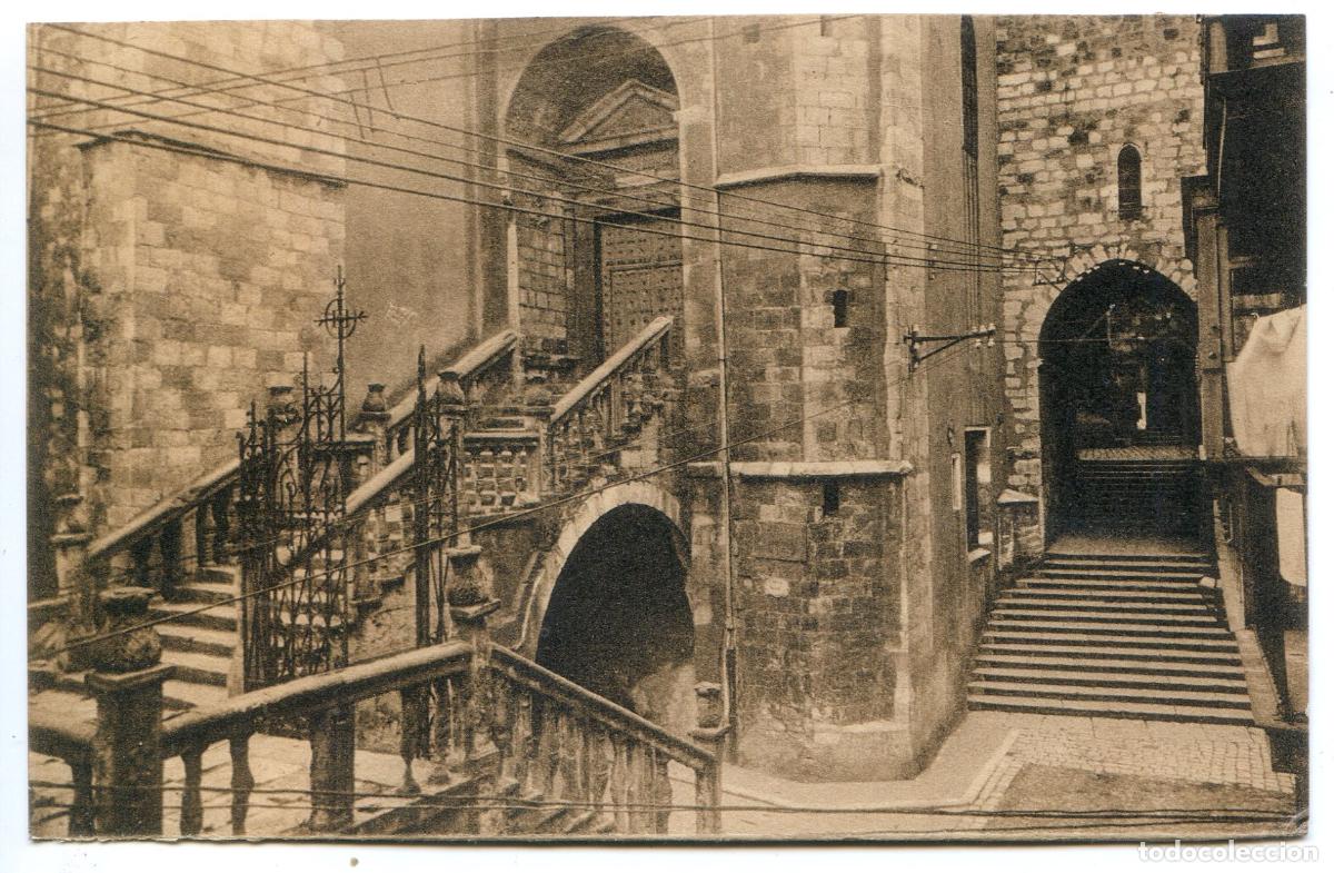 Postales: Santander. La Catedral. A. Fuertes. - Foto 1