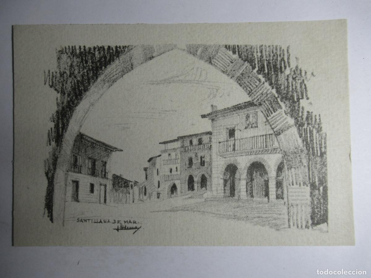 Postales: Santillana del Mar (Santander) - Foto 1