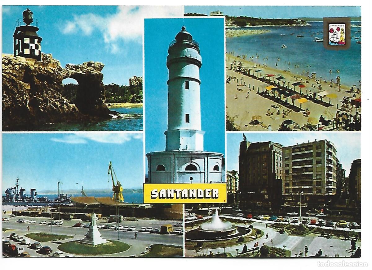 Postales: DIVERSOS ASPECTOS - DIFFERENT ASPECTS.- SANTANDER / CANTABRIA - Foto 1
