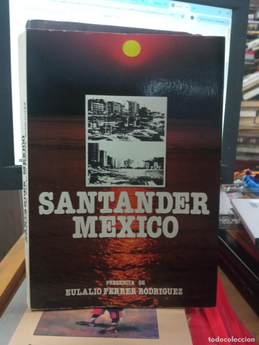 Postales: santander mexico eulalio ferrer rodriguez - Foto 1