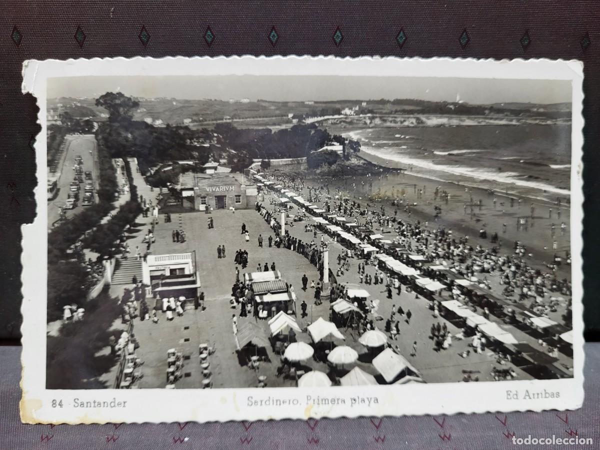 Postales: ANTIGUA POSTAL SANTANDER ARRIBAS 84 - Foto 1
