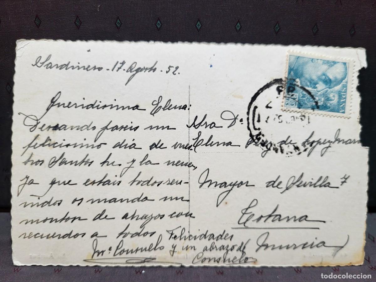 Postales: ANTIGUA POSTAL SANTANDER ARRIBAS 84 - Foto 2