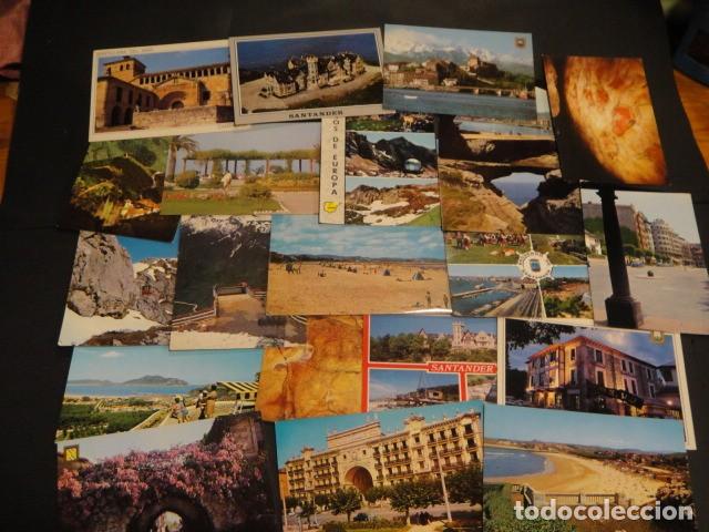 Postales: cantabria - lote de 330 postales - Foto 2
