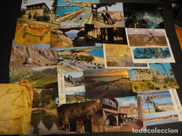 Postales: cantabria - lote de 330 postales - Foto 3