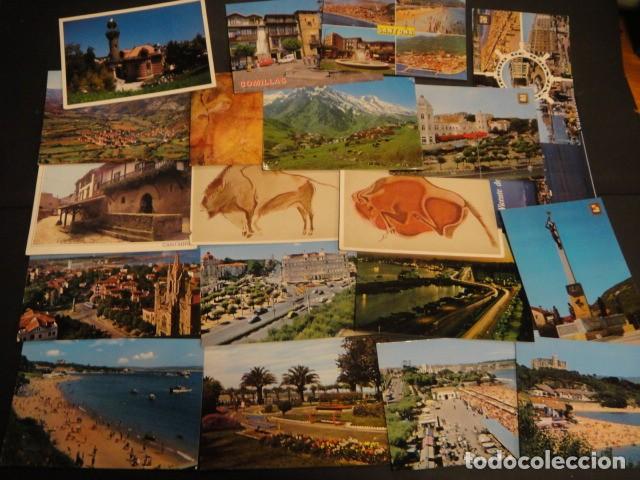 Postales: cantabria - lote de 330 postales - Foto 9