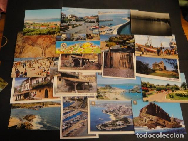 Postales: cantabria - lote de 330 postales - Foto 10