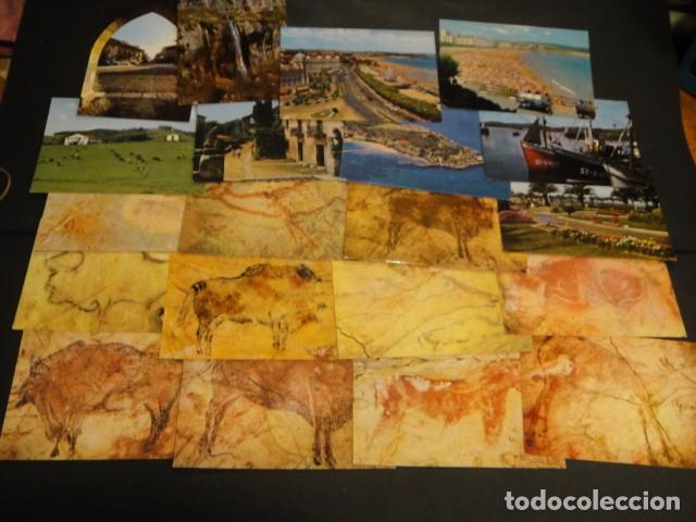 Postales: cantabria - lote de 330 postales - Foto 11