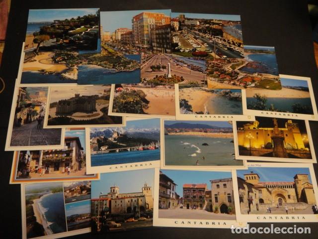 Postales: cantabria - lote de 330 postales - Foto 13
