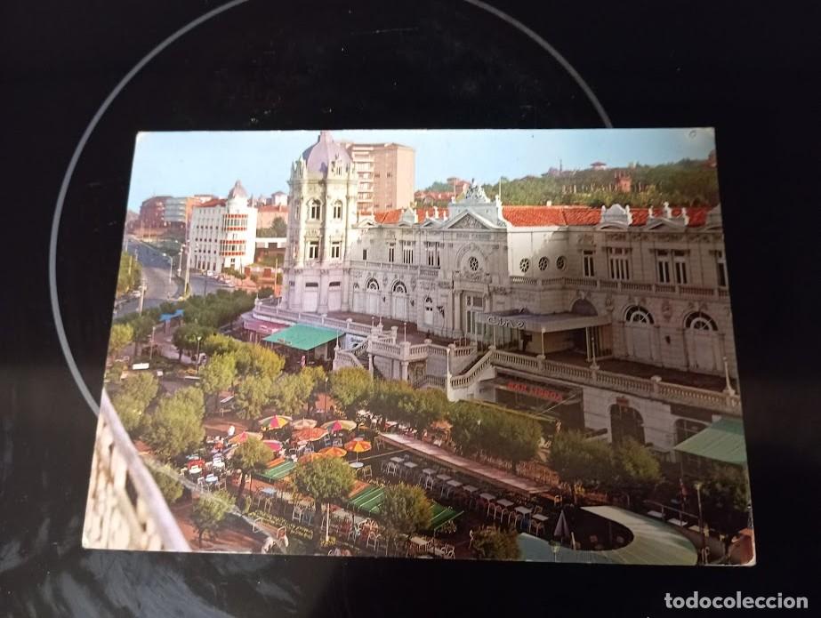 Postales: POSTAL SANTANDER / BAR LISBOA - Foto 1