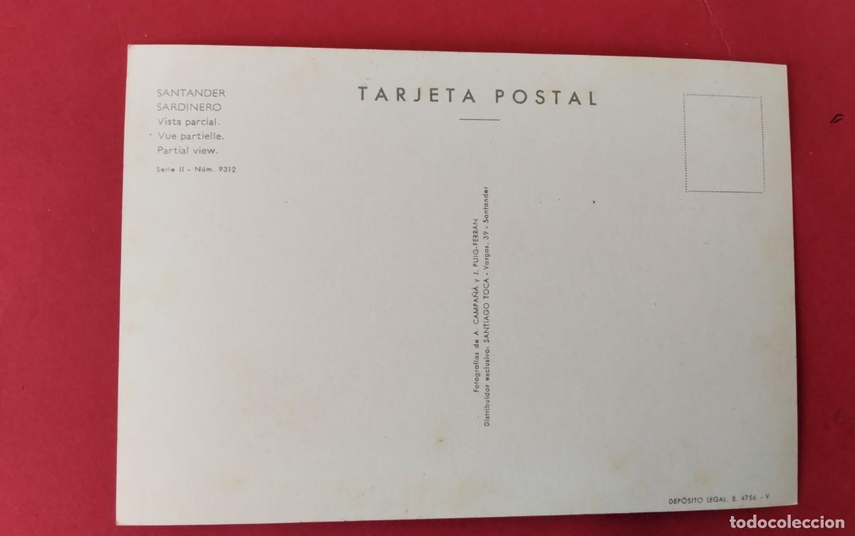 Postales: SANTANDER , POSTAL ANTIGUA , - Foto 3