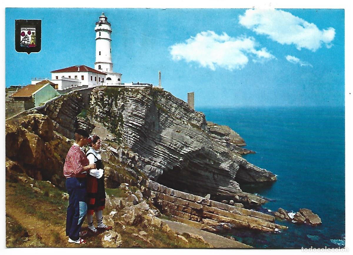 Postales: FARO DE CABO MAYOR / &rdquo;CABO MAYOR&rdquo; LIGHTHOUSE.- SANTANDER - Foto 1