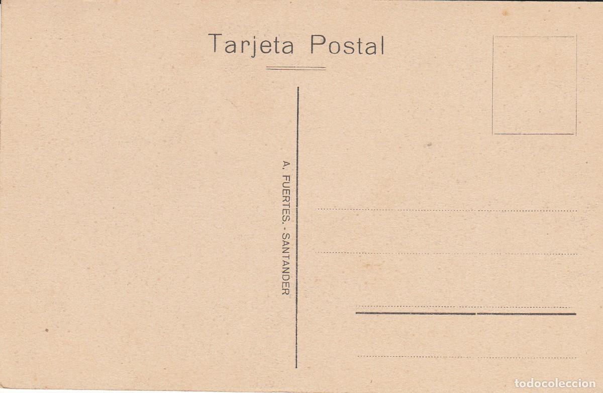 Postales: POSTAL DE SANTANDER PALACIO REAL DE LA MAGDALENA - Foto 2