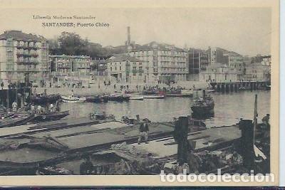 Postales: SANTANDER - PUERTO CHICO - LIBRER&Iacute;A MODERNA - Foto 1