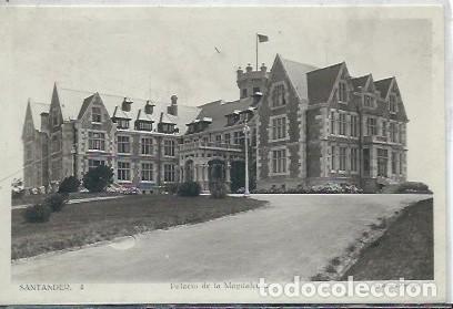 Postales: SANTANDER - PALACIO DE LA MAGDALENA - EDICIONES ARRIBAS - Foto 1
