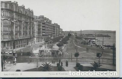 Postales: SANTANDER - PASEO DE CASTELAR - EDICIONES ARRIBAS - Foto 1