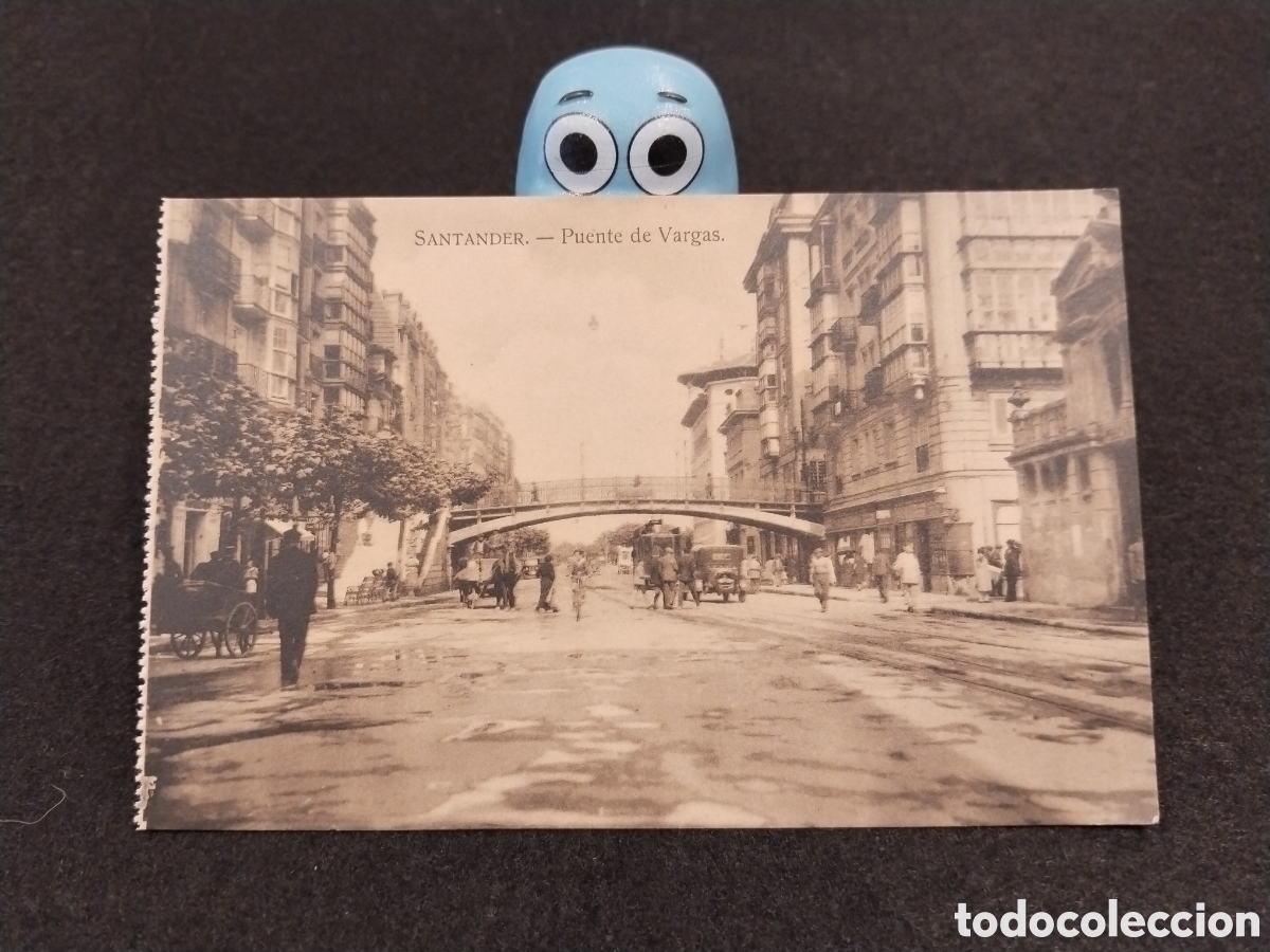 Postales: Postal de Santander. Puente de Vargas - Foto 1