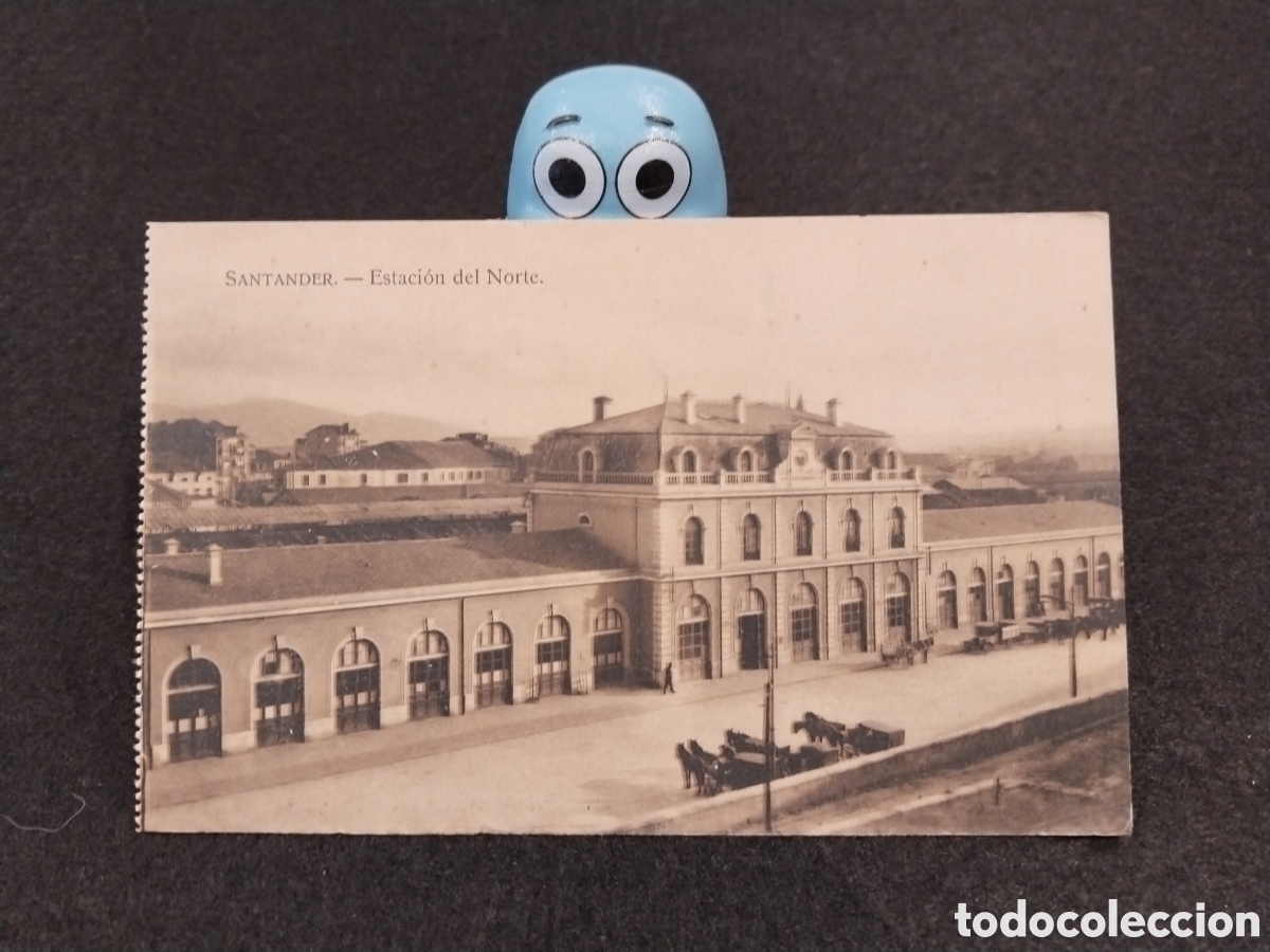 Postales: Postal de Santander. Estaci&oacute;n del Norte - Foto 1