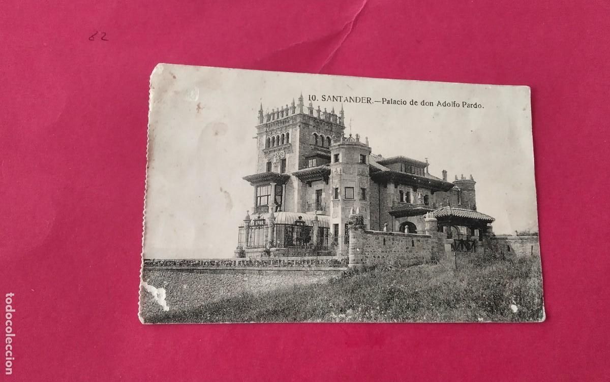Postales: SANTANDER , POSTAL ANTIGUA , BLANCO Y NEGRO - Foto 1