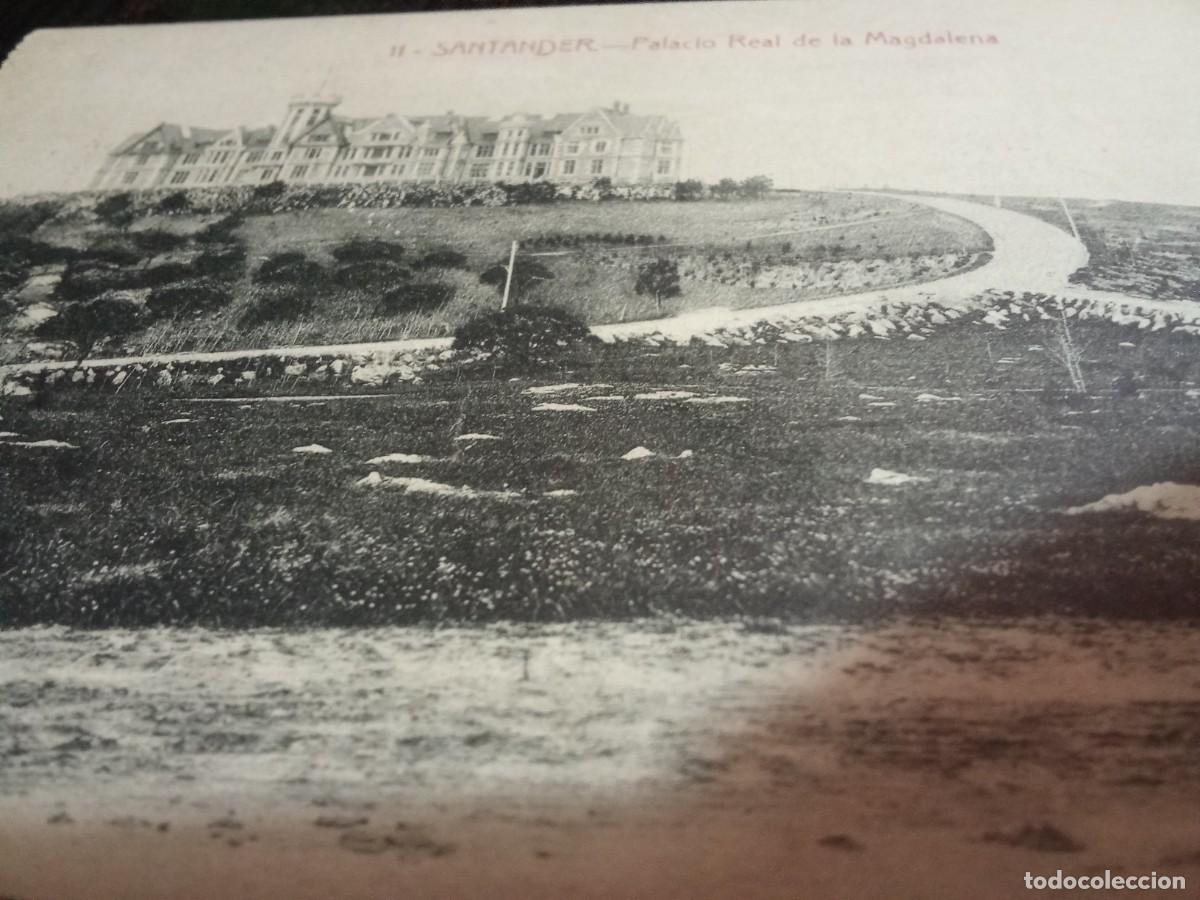 Postales: Santander.Palacio Real de la Magdalena. - Foto 2