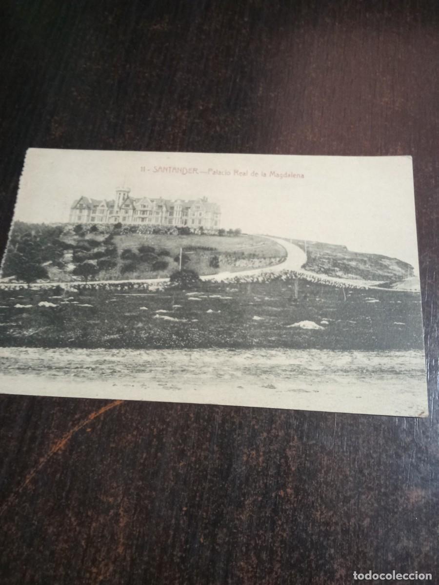 Postales: Santander.Palacio Real de la Magdalena. - Foto 1