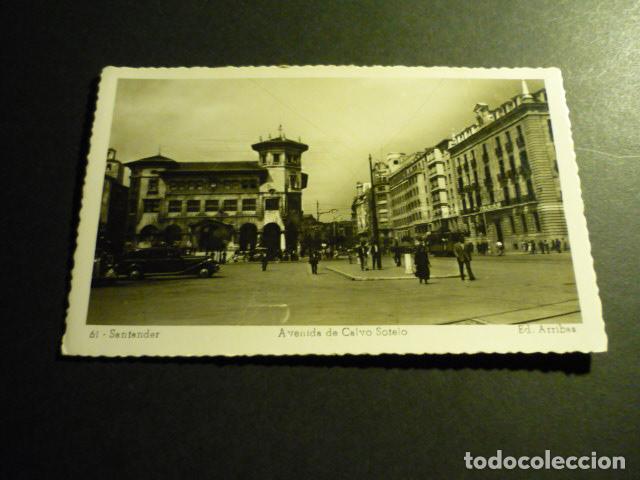 Postales: SANTANDER AVENIDA DE CALVO SOTELO - Foto 1