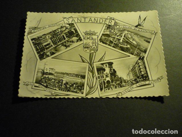 Postales: SANTANDER VARIAS VISTAS - Foto 1