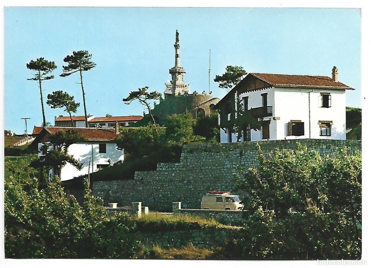 Postales: ESTATUA DEL MARQUES DE COMILLAS.- COMILLAS / SANTANDER - Foto 1