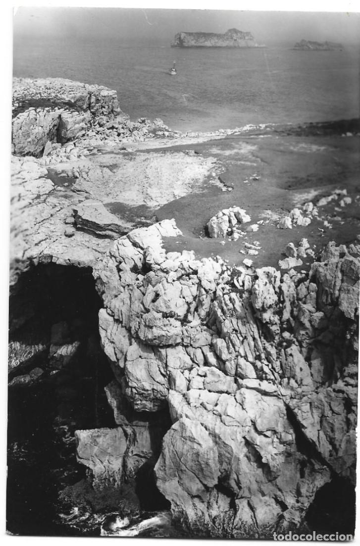 Postales: DESDE EL ROMPEOLAS.- SUANCES / CANTABRIA - Foto 1