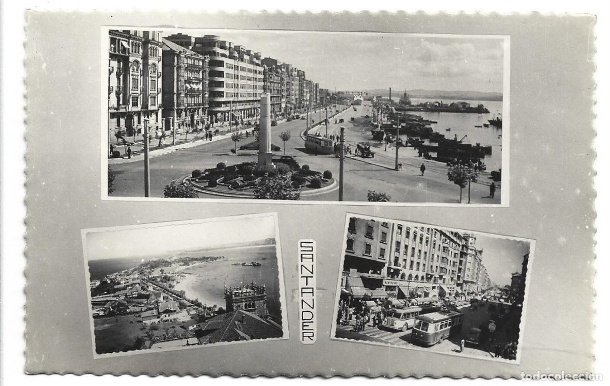 Postales: SANTANDER / CANTABRIA - Foto 1