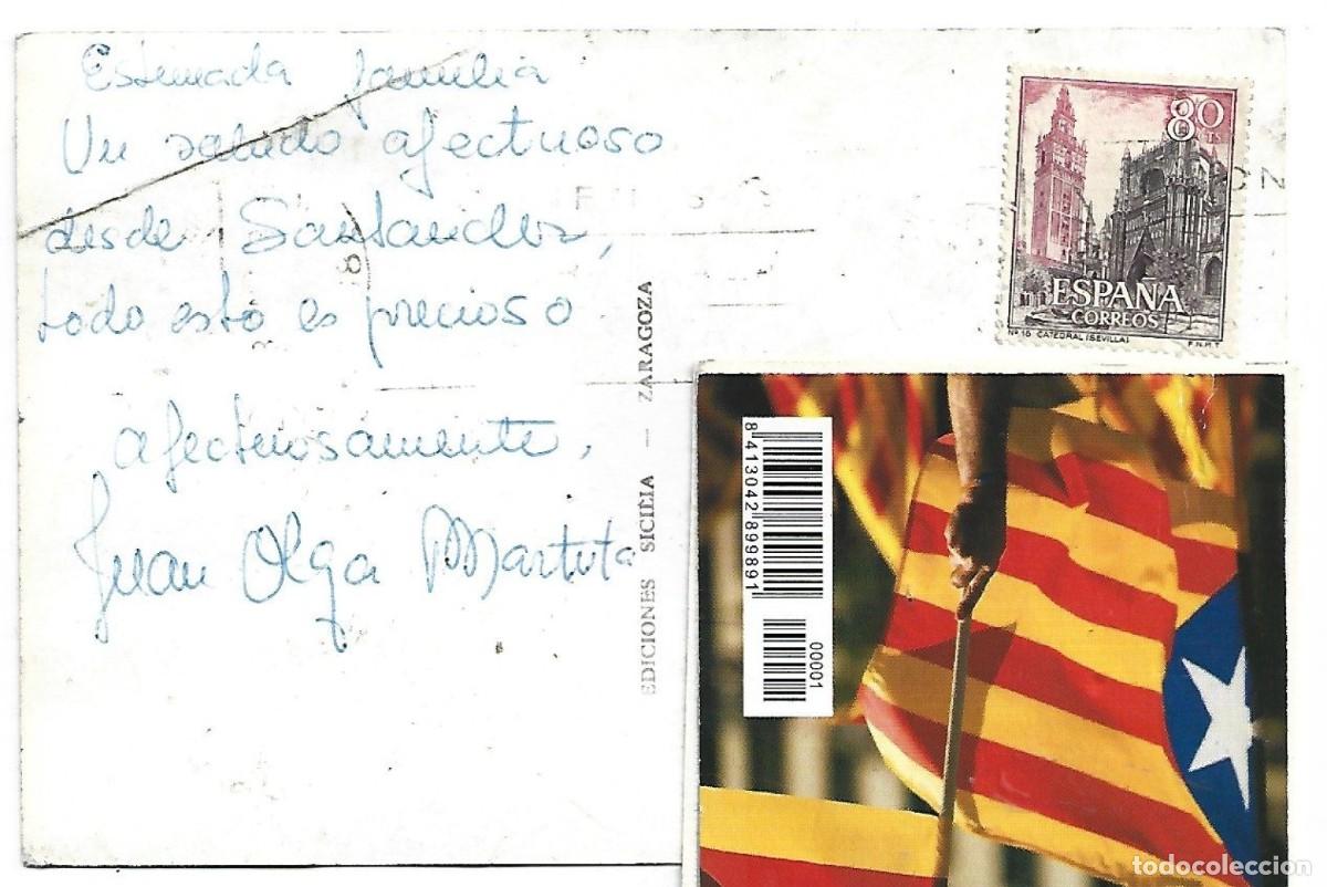 Postales: 4 VISTAS DE SANTANDER - Foto 2