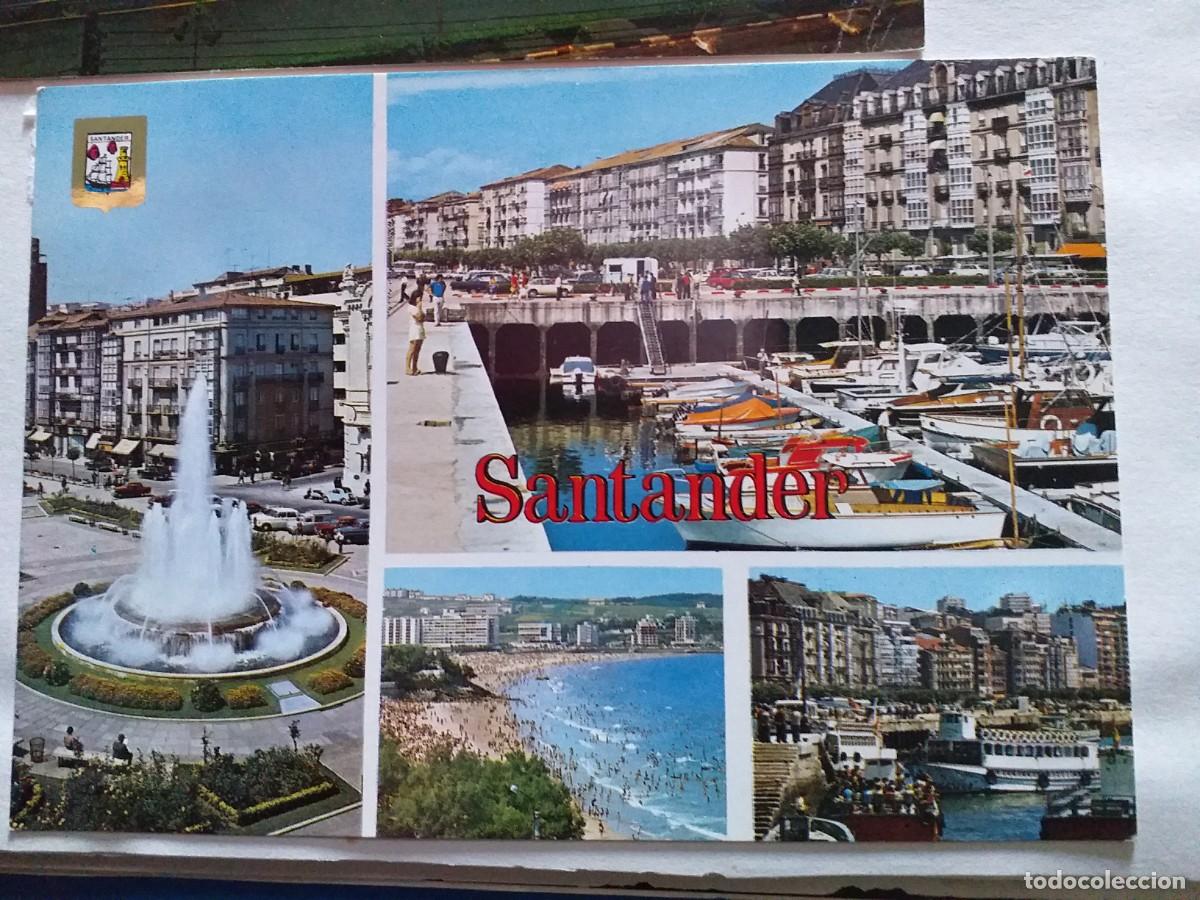 Postales: 9 postales de Santander - Foto 3