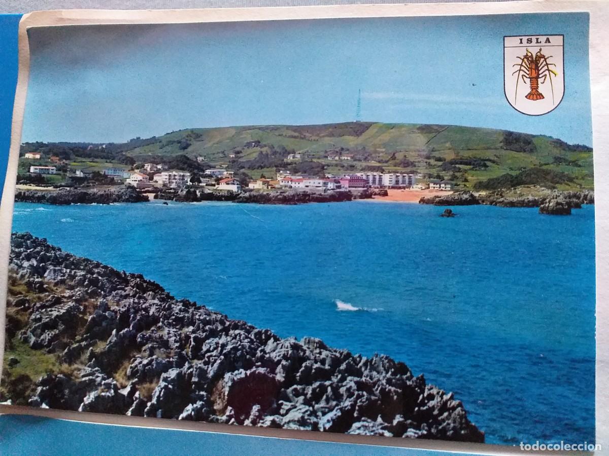 Postales: 5 postales antiguas de Noja e Isla - Foto 1