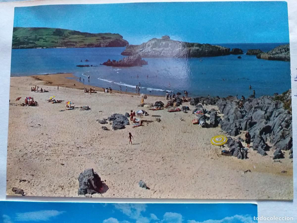 Postales: 5 postales antiguas de Noja e Isla - Foto 3