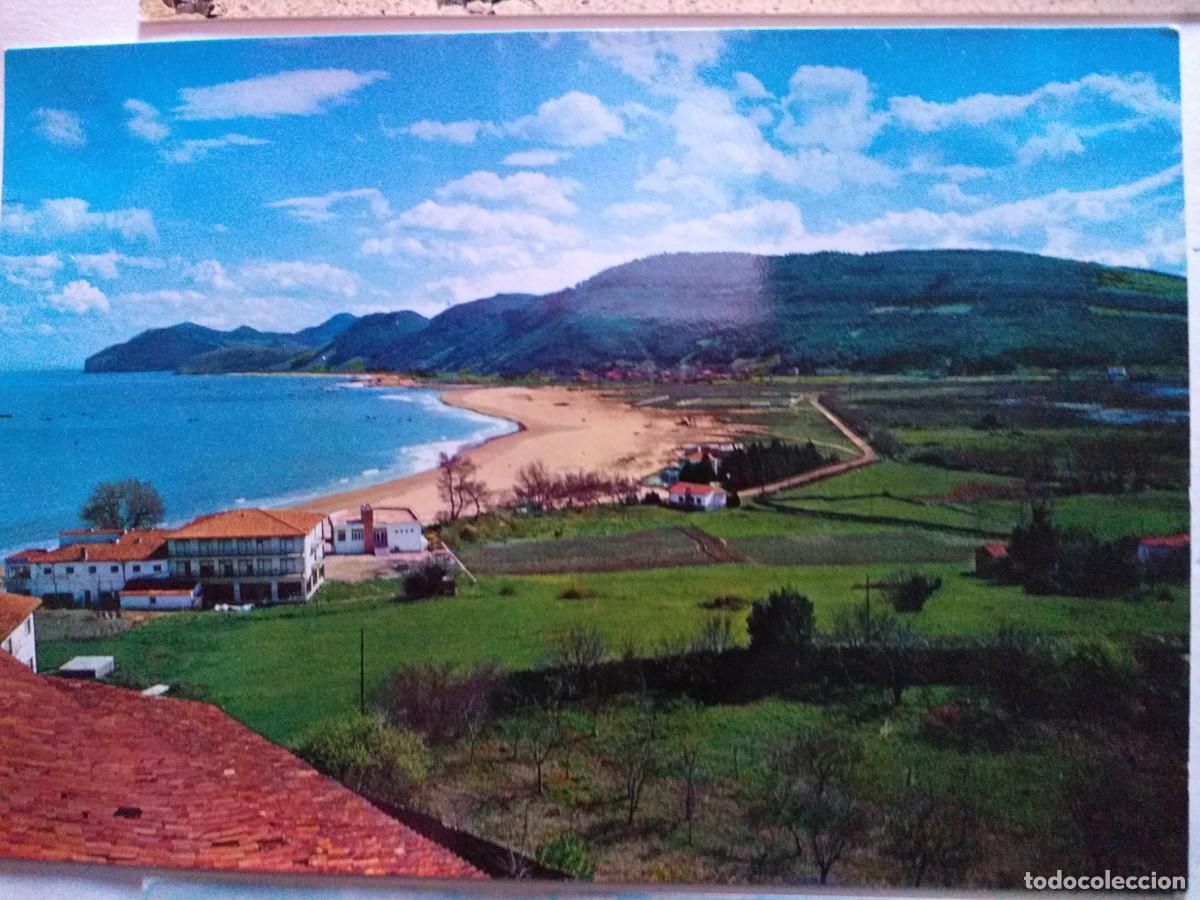 Postales: 5 postales antiguas de Noja e Isla - Foto 4