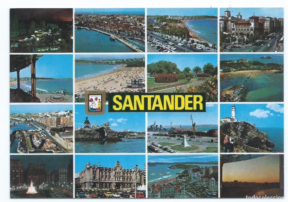 Postales: DIVERSOS ASPECTOS / DIFFERENT ASPECTS.- SANTANDER - Foto 1